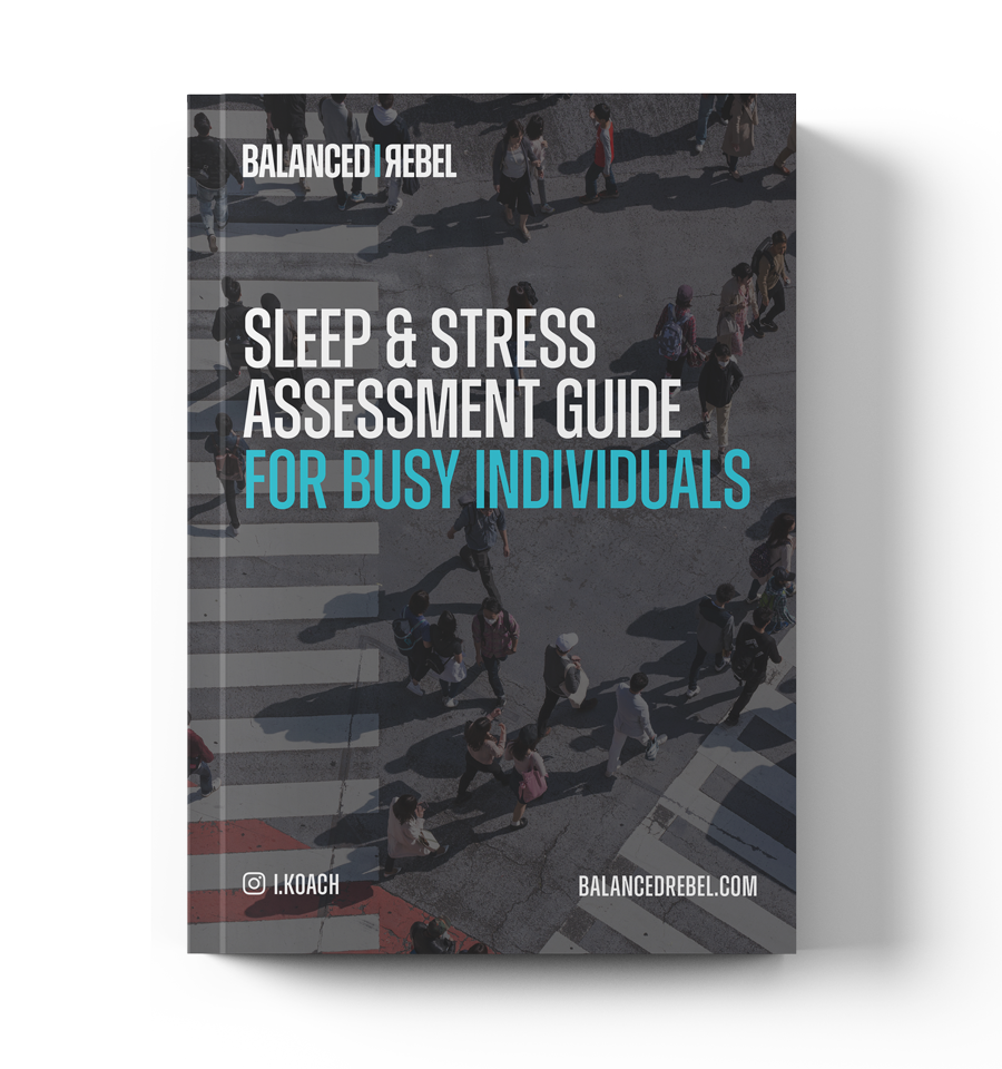 Sleep & Stress Assessment Guide for Busy individuals