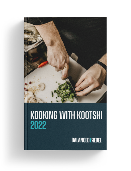 Balanced Rebel recipes book